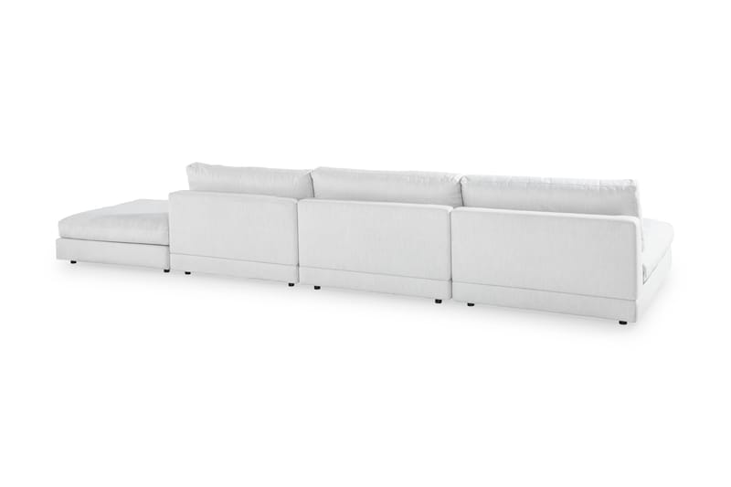 U-modulsofa Aspen med Divan Vendbar - Linbeige - Møbler - Sofaer - Modulsofaer - Komplett modulsofa