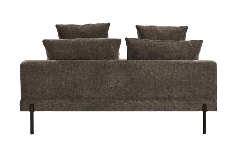 2-seters modul Treeton 152 cm - Brun - Møbler - Sofaer - Modulsofaer - Midtmodul