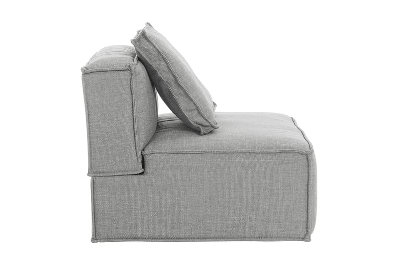 2-seters Sofa Trianta - Beige/Svart - Møbler - Sofaer - Modulsofaer - Midtmodul