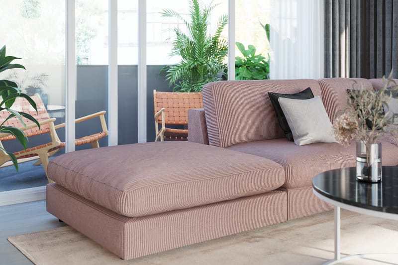 Midtmodul Aspen 120 cm - Møbler - Sofaer - Modulsofaer - Midtmodul