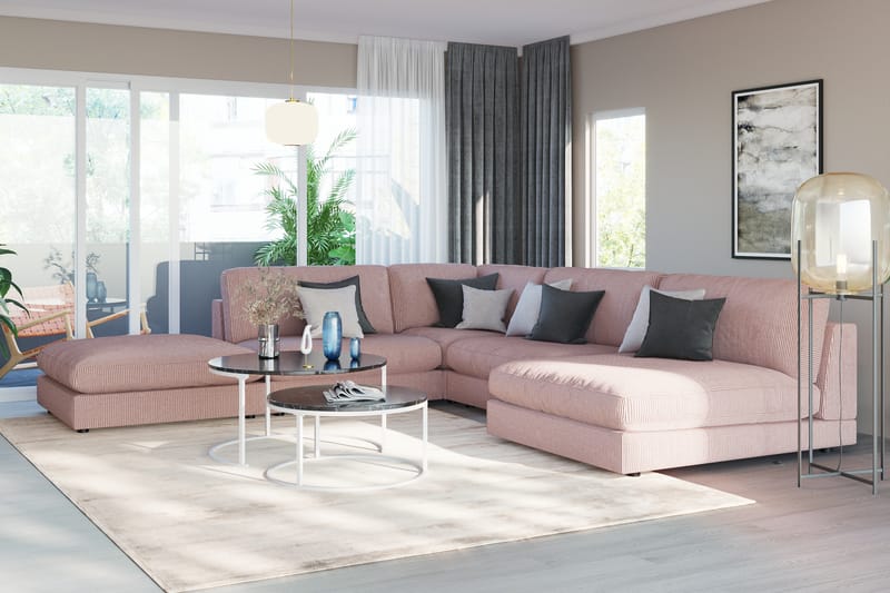 Midtmodul Aspen 120 cm - Møbler - Sofaer - Modulsofaer - Midtmodul