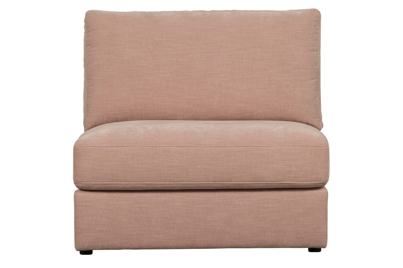 Midtmodul Havelberg - Rosa - Møbler - Sofaer - Modulsofaer - Midtmodul