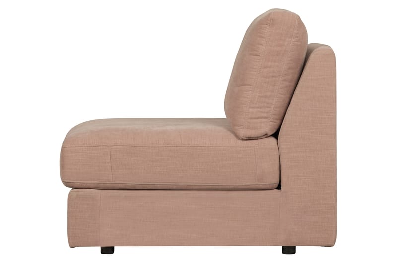 Midtmodul Havelberg - Rosa - Møbler - Sofaer - Modulsofaer - Midtmodul