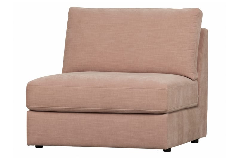 Midtmodul Havelberg - Rosa - Møbler - Sofaer - Modulsofaer - Midtmodul