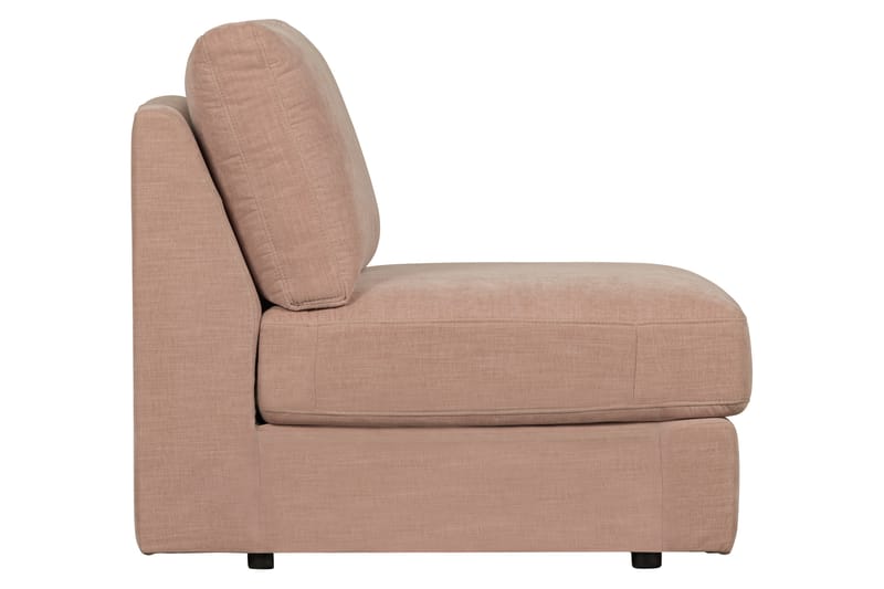 Midtmodul Havelberg - Rosa - Møbler - Sofaer - Modulsofaer - Midtmodul