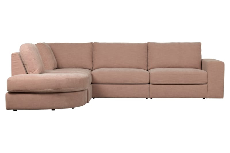 Midtmodul Havelberg - Rosa - Møbler - Sofaer - Modulsofaer - Midtmodul