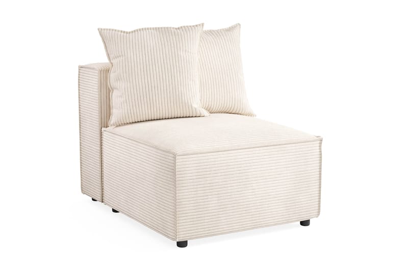 Midtmodul Narender 80 cm - Beige - Møbler - Sofaer - Modulsofaer - Midtmodul