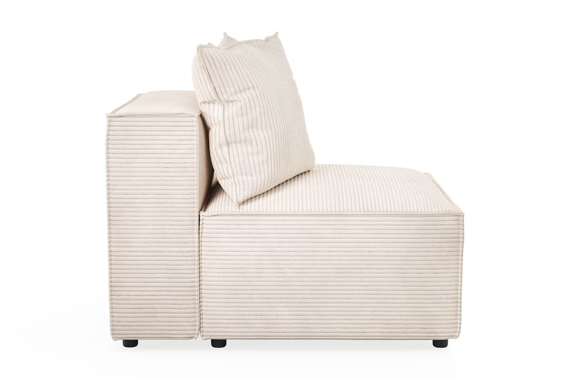 Midtmodul Narender 80 cm - Beige - Møbler - Sofaer - Modulsofaer - Midtmodul