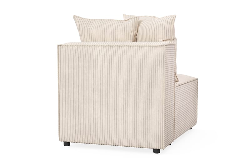 Midtmodul Narender 80 cm - Beige - Møbler - Sofaer - Modulsofaer - Midtmodul