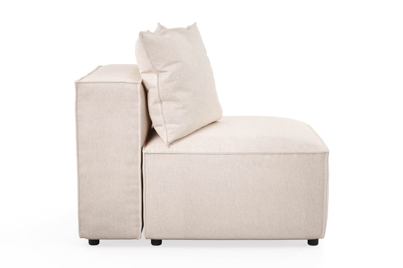 Midtmodul Narender 80 cm - Beige - Møbler - Sofaer - Modulsofaer - Midtmodul