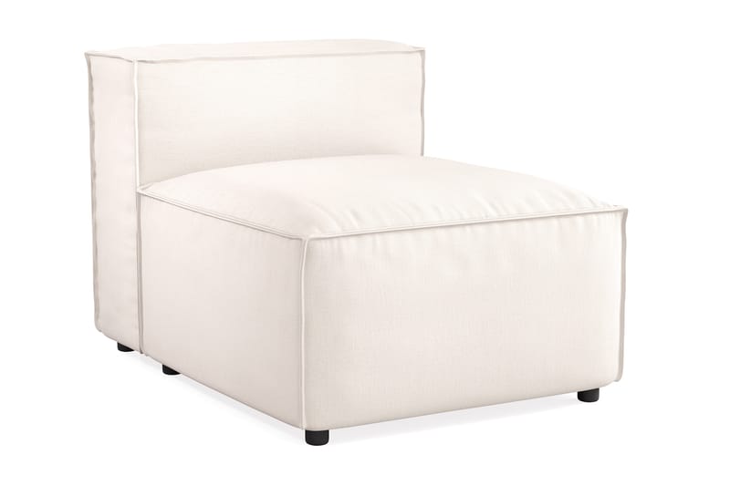 Midtmodul Narender 80 cm - Beige - Møbler - Sofaer - Modulsofaer - Midtmodul