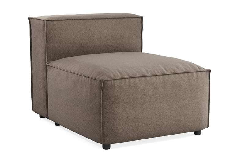 Midtmodul Narender 80 cm - Grå - Møbler - Sofaer - Modulsofaer - Midtmodul