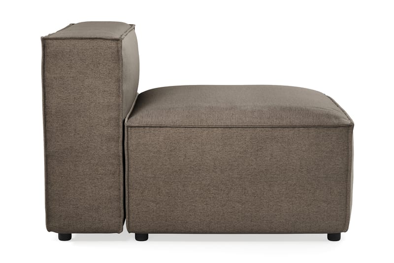 Midtmodul Narender 80 cm - Grå - Møbler - Sofaer - Modulsofaer - Midtmodul