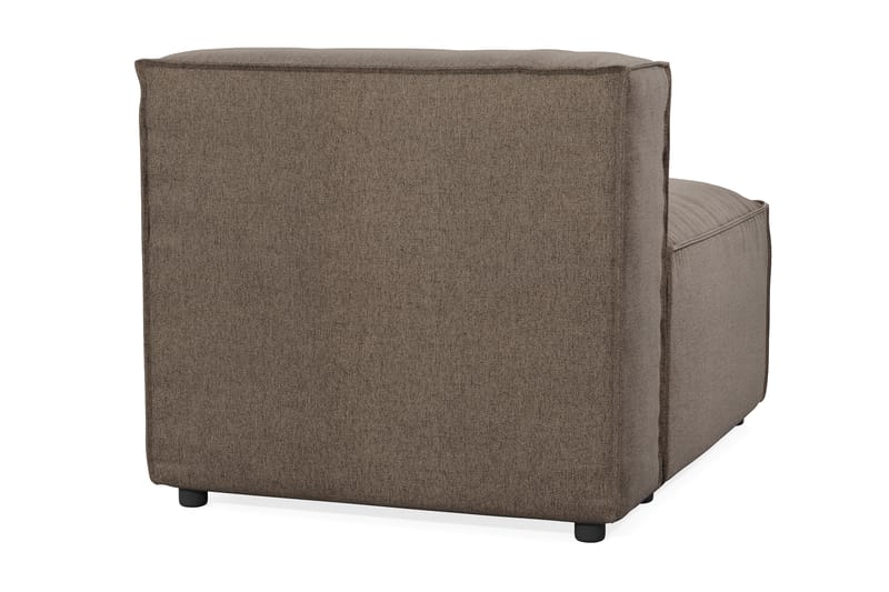 Midtmodul Narender 80 cm - Grå - Møbler - Sofaer - Modulsofaer - Midtmodul