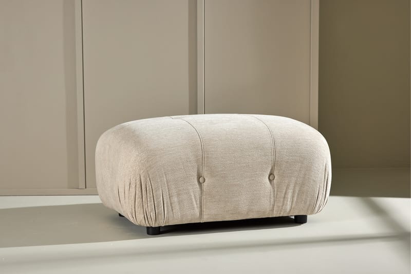 Mika Fotskammelmodul 94 cm - Beige - Møbler - Sofaer - Modulsofaer - Øvrige moduler til modulsofa