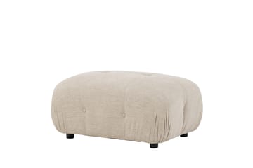 Mika Fotskammelmodul 94 cm - Beige - Møbler - Sofaer - Modulsofaer - Øvrige moduler til modulsofa