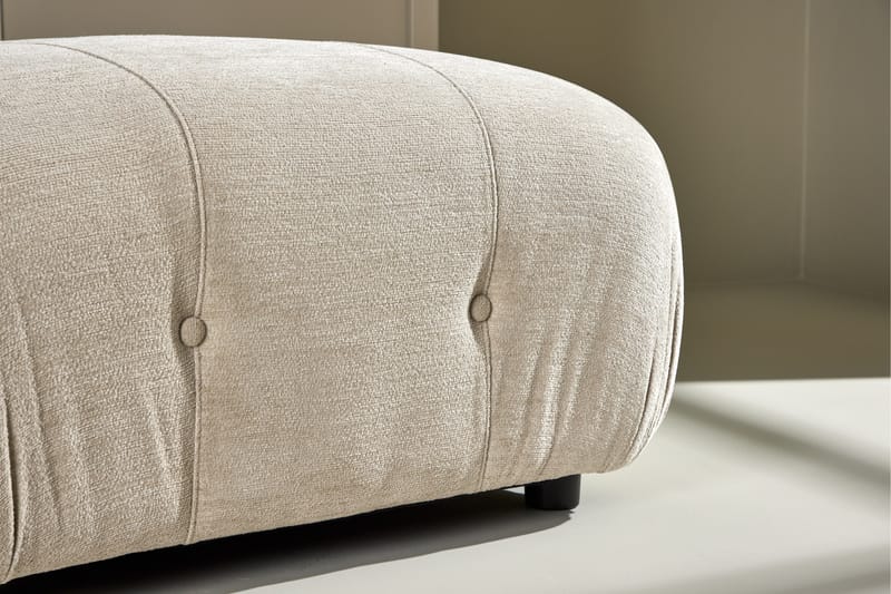 Mika Fotskammelmodul 94 cm - Beige - Møbler - Sofaer - Modulsofaer - Øvrige moduler til modulsofa