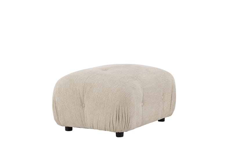 Mika Fotskammelmodul 94 cm - Beige - Møbler - Sofaer - Modulsofaer - Øvrige moduler til modulsofa