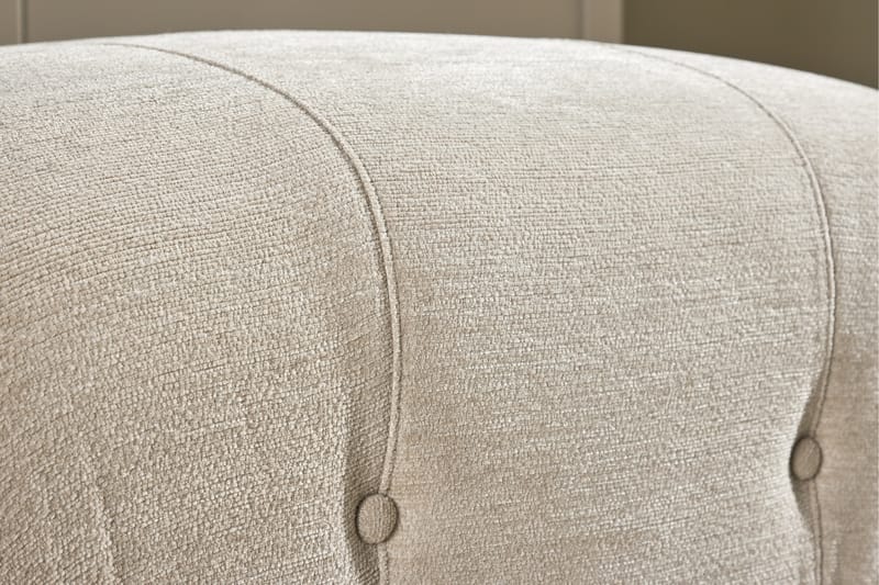 Mika Fotskammelmodul 94 cm - Beige - Møbler - Sofaer - Modulsofaer - Øvrige moduler til modulsofa