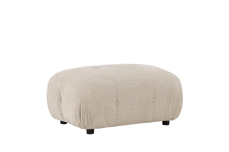 Mika Fotskammelmodul 94 cm - Beige - Møbler - Sofaer - Modulsofaer - Øvrige moduler til modulsofa