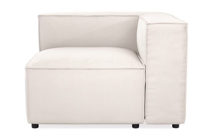 Venstremodul Narender 108 cm - Beige - Møbler - Sofaer - Modulsofaer - Øvrige moduler til modulsofa