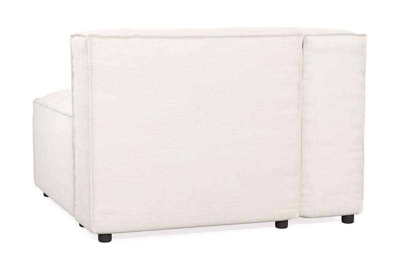 Venstremodul Narender 108 cm - Beige - Øvrige moduler til modulsofa