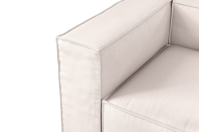 Venstremodul Narender 108 cm - Beige - Øvrige moduler til modulsofa