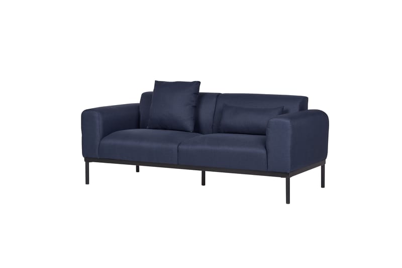 Naklund Sofa 2-seter - Blå/Svart - Møbler - Sofaer - 2 seter sofa