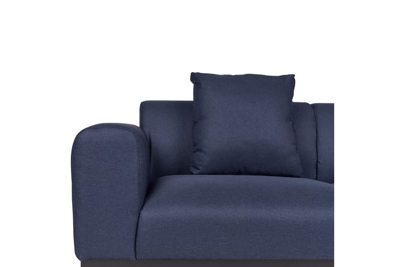 Naklund Sofa 2-seter - Blå/Svart - Møbler - Sofaer - 2 seter sofa