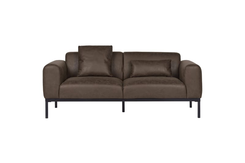 Naklund Sofa 2-seter - Brun/Svart - Møbler - Sofaer - 2 seter sofa