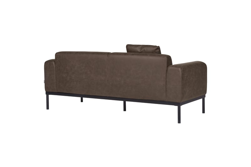 Naklund Sofa 2-seter - Brun/Svart - Møbler - Sofaer - 2 seter sofa