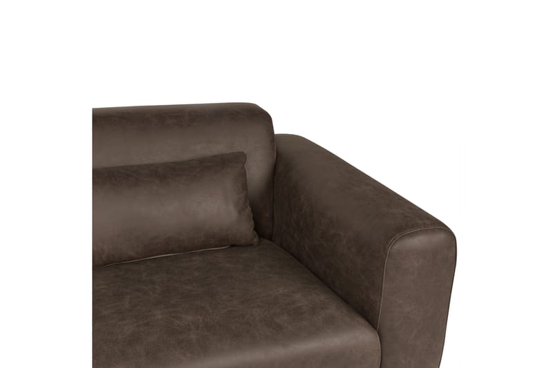 Naklund Sofa 2-seter - Brun/Svart - Møbler - Sofaer - 2 seter sofa