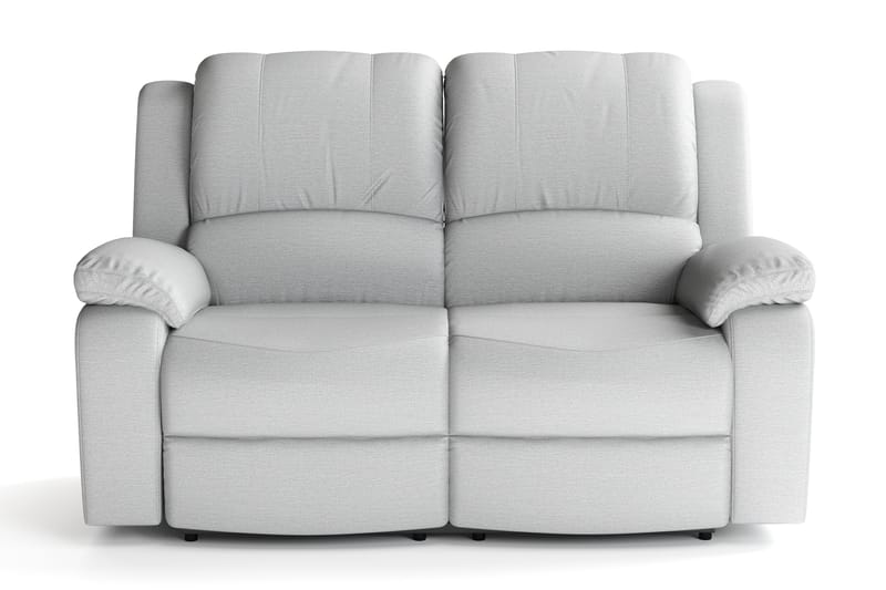 Norbo Reclinersofa 2-seter i Stoff - Lysegrå - Møbler - Sofaer - 2 seter sofa