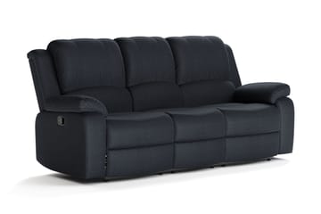 Norbo Reclinersofa 3-seter i Stoff