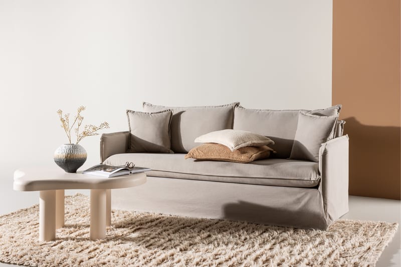 Nova 3-seters Sofa - Brun - Møbler - Sofaer - 3 seter sofa