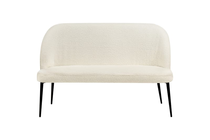 Osbyn Sofa 2-seter - Beige/Svart - Møbler - Sofaer - 2 seter sofa