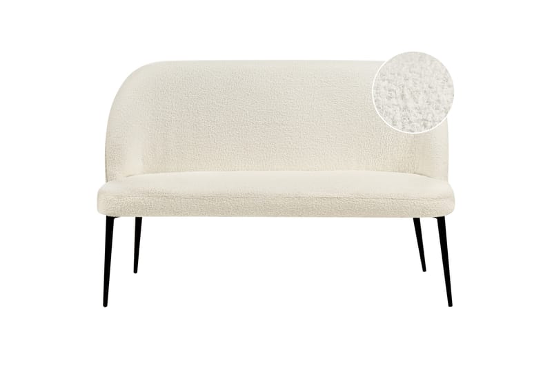 Osbyn Sofa 2-seter - Beige/Svart - Møbler - Sofaer - 2 seter sofa