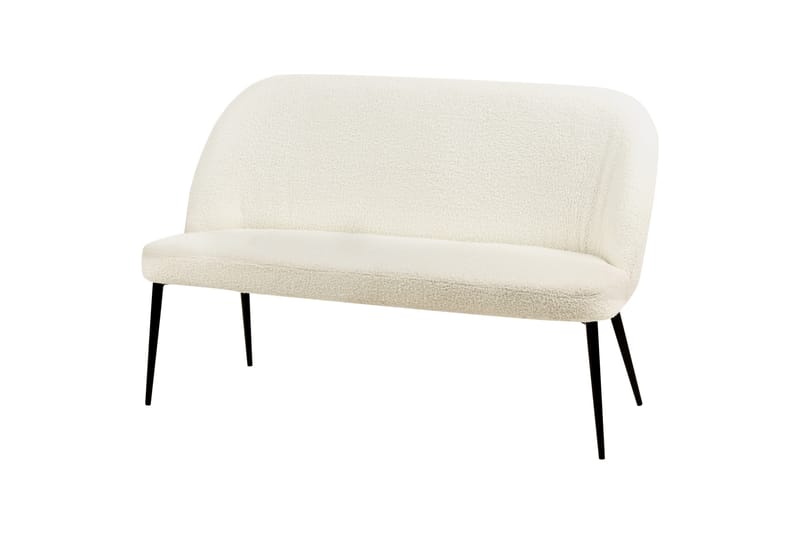 Osbyn Sofa 2-seter - Beige/Svart - Møbler - Sofaer - 2 seter sofa