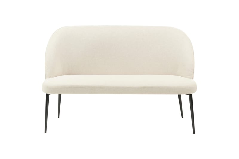 Osbyn Sofa 2-seter - Beige/Svart - Møbler - Sofaer - 2 seter sofa