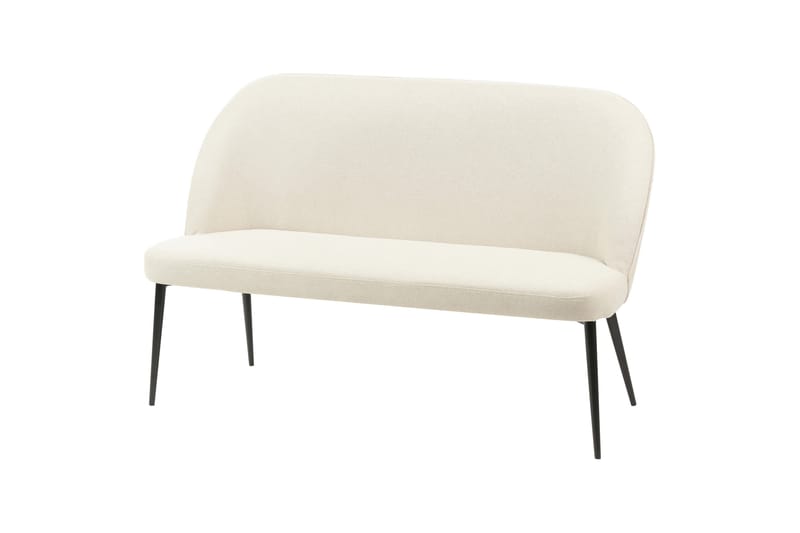 Osbyn Sofa 2-seter - Beige/Svart - Møbler - Sofaer - 2 seter sofa