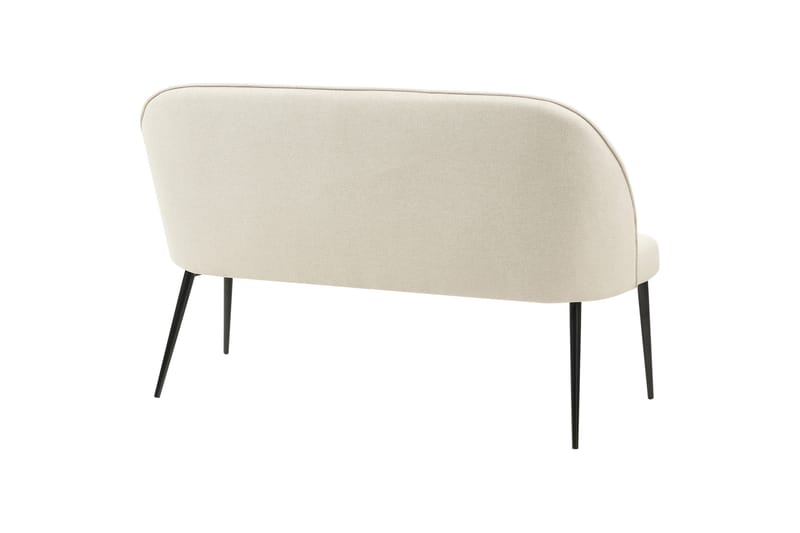 Osbyn Sofa 2-seter - Beige/Svart - Møbler - Sofaer - 2 seter sofa