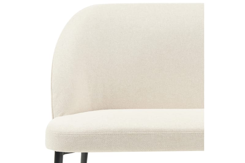 Osbyn Sofa 2-seter - Beige/Svart - Møbler - Sofaer - 2 seter sofa