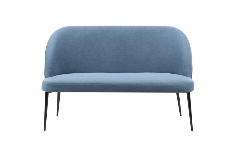 Osbyn Sofa 2-seter - Blå/Svart - Møbler - Sofaer - 2 seter sofa