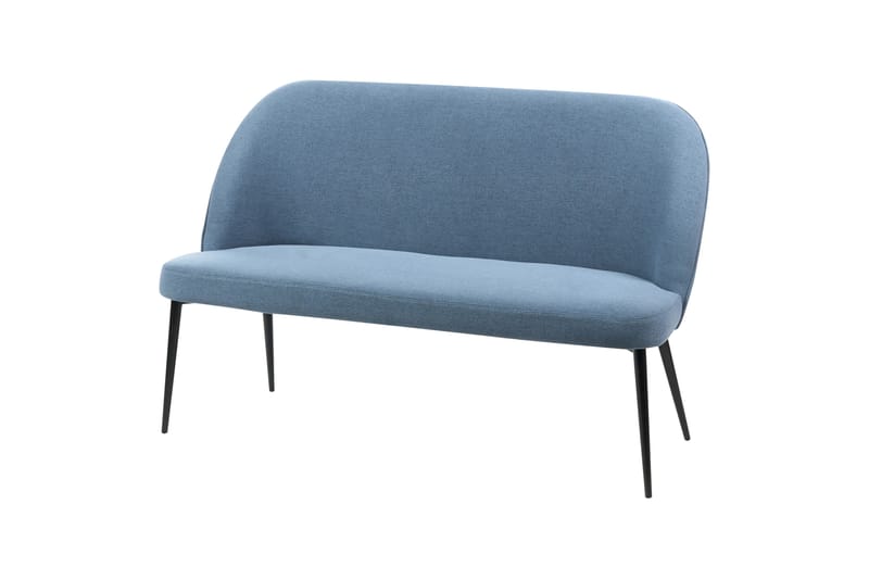 Osbyn Sofa 2-seter - Blå/Svart - Møbler - Sofaer - 2 seter sofa