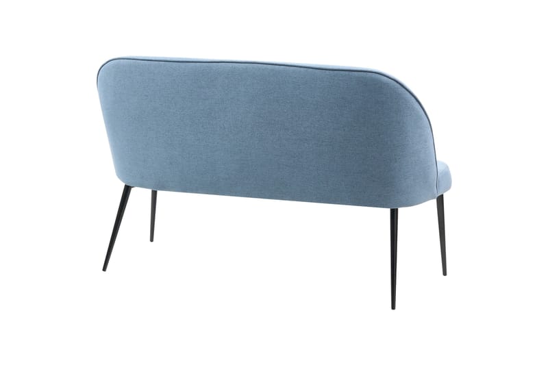 Osbyn Sofa 2-seter - Blå/Svart - Møbler - Sofaer - 2 seter sofa