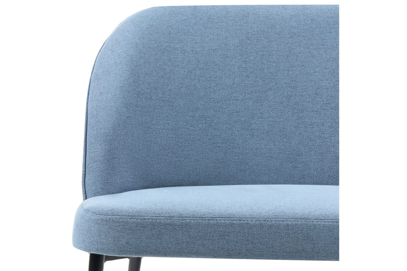 Osbyn Sofa 2-seter - Blå/Svart - Møbler - Sofaer - 2 seter sofa