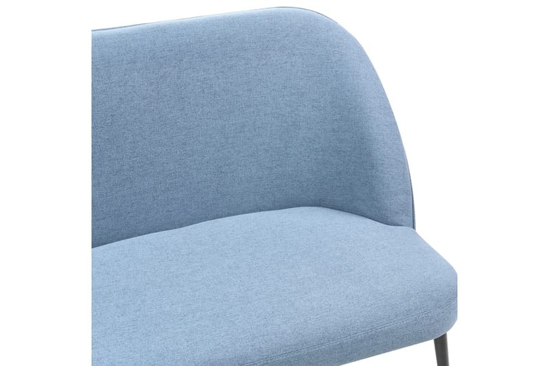 Osbyn Sofa 2-seter - Blå/Svart - Møbler - Sofaer - 2 seter sofa