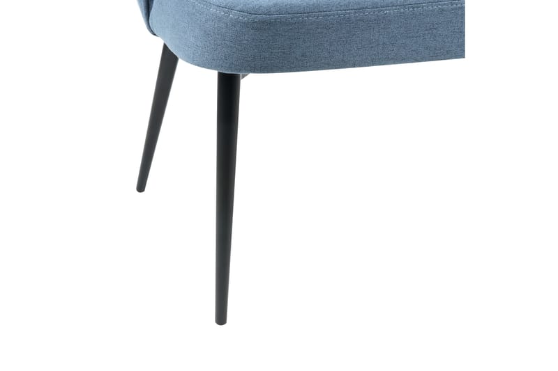 Osbyn Sofa 2-seter - Blå/Svart - Møbler - Sofaer - 2 seter sofa