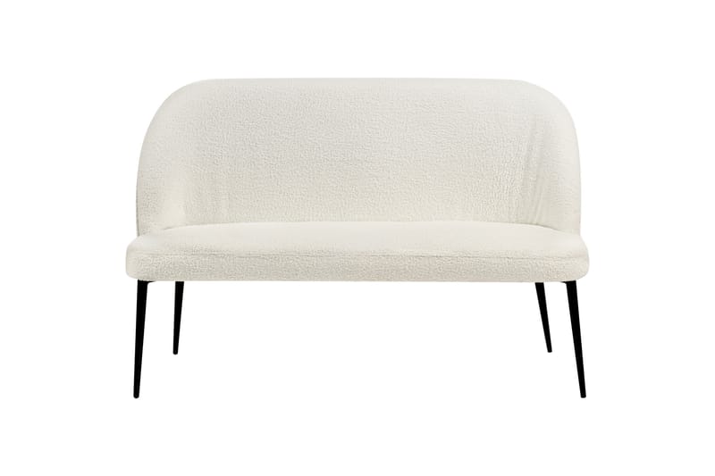 Osbyn Sofa 2-seter - Svart/Hvit - Møbler - Sofaer - 2 seter sofa