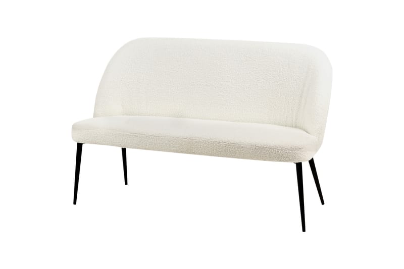 Osbyn Sofa 2-seter - Svart/Hvit - Møbler - Sofaer - 2 seter sofa